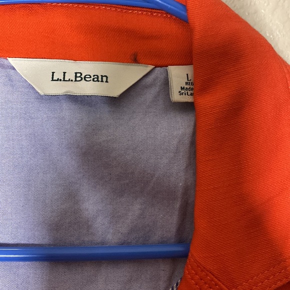 L.L Bean Cotton Jacket - Picture 2 of 8